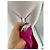 Petar Petrov Satin Kleid lang Rosa Pink - Ansicht 7