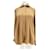 Max Mara Camisa de seda marrón Castaño