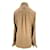 Max Mara Camisa de seda marrón Castaño - vista 2