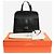 Hermès Borsa Halzan 31 nera Nero - vista 8