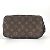 Borsa Clutch Volga Monogramma Solare Louis Vuitton Marrone Nero Arancione - vista 12