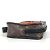 Borsa Clutch Volga Monogramma Solare Louis Vuitton Marrone Nero Arancione - vista 14
