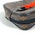 Borsa Clutch Volga Monogramma Solare Louis Vuitton Marrone Nero Arancione - vista 15