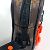 Borsa Clutch Volga Monogramma Solare Louis Vuitton Marrone Nero Arancione - vista 4