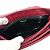 Borsa a spalla in pelle rossa Prada Rosso - vista 13