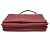 Borsa a spalla in pelle rossa Prada Rosso - vista 3