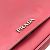 Borsa a spalla in pelle rossa Prada Rosso - vista 6