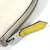 Hermès Billetera compacta Cheval Paddock Hermes Blanco Amarillo - vista 5