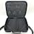 Borsa 2WAY Triangle Plate V147S di Prada Nero - vista 11