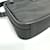 Borsa 2WAY Triangle Plate V147S di Prada Nero - vista 6
