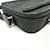 Borsa 2WAY Triangle Plate V147S di Prada Nero - vista 9