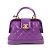 Borsa a spalla mini trapuntata Chanel AP4109 Porpora