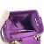 Borsa a spalla mini trapuntata Chanel AP4109 Porpora - vista 11