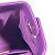 Borsa a spalla mini trapuntata Chanel AP4109 Porpora - vista 12