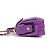 Borsa a spalla mini trapuntata Chanel AP4109 Porpora - vista 3