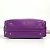 Borsa a spalla mini trapuntata Chanel AP4109 Porpora - vista 5