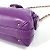 Borsa a spalla mini trapuntata Chanel AP4109 Porpora - vista 6