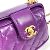 Borsa a spalla mini trapuntata Chanel AP4109 Porpora - vista 8