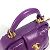 Borsa a spalla mini trapuntata Chanel AP4109 Porpora - vista 9