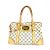 Borsa Tote Louis Vuitton Damier Azur Berkeley PM Bianco