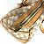 Borsa Tote Louis Vuitton Damier Azur Berkeley PM Bianco - vista 6