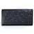 Cartera Larga Monogram Empreinte Louis Vuitton Azul marino - vista 2