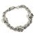 Bracciale charm in argento Louis Vuitton