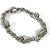 Bracciale charm in argento Louis Vuitton - vista 2