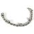 Bracciale charm in argento Louis Vuitton - vista 3