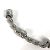 Bracciale charm in argento Louis Vuitton - vista 4