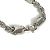 Bracciale charm in argento Louis Vuitton - vista 8