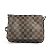 Louis Vuitton Damier Musette Tango Long Bag Brown Damier ebene