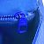 Borsa Sling S Rock in Taurillon Monogram Louis Vuitton Blu - vista 12