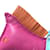 Hermès Porte-clés en forme de charme de sac MM Rodeo Cheval Hermes Violet  - vue 5