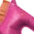 Hermès Porte-clés en forme de charme de sac MM Rodeo Cheval Hermes Violet  - vue 7
