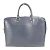 Sac Porte Document Jour Epi Louis Vuitton Bleu Marine - vue 2