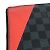 Borsa Pochette Jour GM Damier Graphite di Louis Vuitton America's Cup Nero Bianco Rosso - vista 4