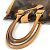Borsa a Spalla Louis Vuitton Monogram Neo Caba Umbrella MM Marrone - vista 8