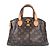 Louis Vuitton Monogram Rivoli PM Tote Bag Braun Monogramm