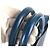 Louis Vuitton Taiga PDB Porte Document Business PM Handbag Blue Navy blue - view 12