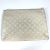 Pochette A4 Monogram Taurillon Louis Vuitton Bianco - vista 2