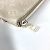 Pochette A4 Monogram Taurillon Louis Vuitton Bianco - vista 6