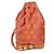 Borsa a Spalla Louis Vuitton Cup 95 LVCUP Saint-Tropez Arancione - vista 2