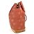 Borsa a Spalla Louis Vuitton Cup 95 LVCUP Saint-Tropez Arancione - vista 4