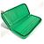 Cartera larga de cuero Taurillon verde Louis Vuitton - vista 11