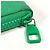 Cartera larga de cuero Taurillon verde Louis Vuitton - vista 7