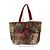 Borsa a spalla in pelliccia di coniglio Chanel Marrone Rosso