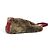 Borsa a spalla in pelliccia di coniglio Chanel Marrone Rosso - vista 4