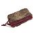 Borsa a spalla in pelliccia di coniglio Chanel Marrone Rosso - vista 7