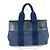 Hermès Bolsa Tote Hermes Valparaiso PM Azul marinho - vista 2